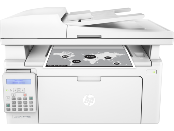 HP LaserJet Pro MFP M130fn 